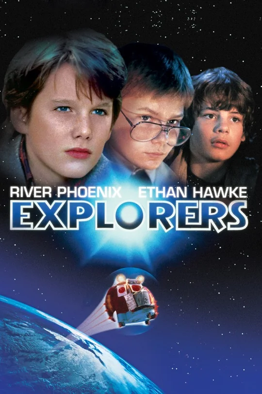 Explorers poster