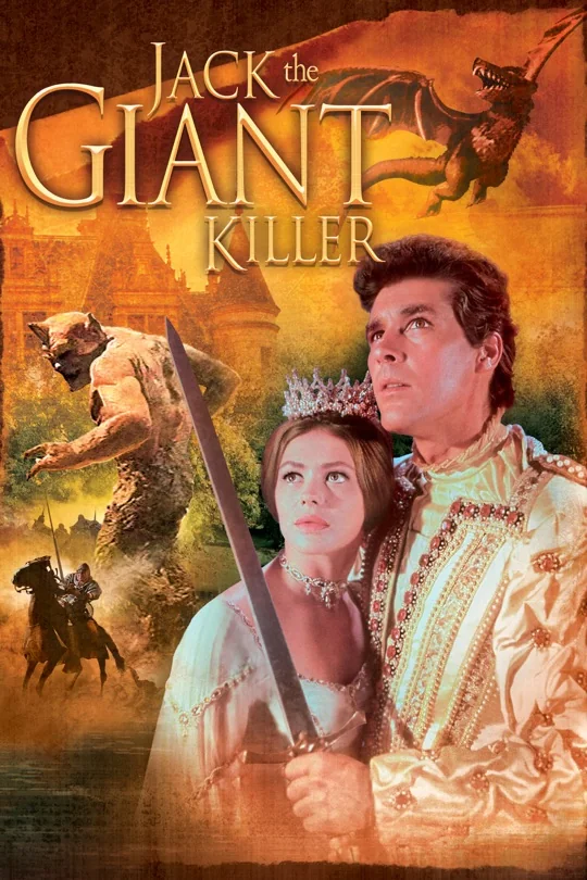 Jack the Giant Killer poster