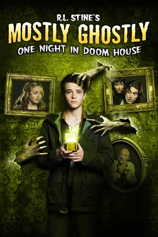 Mostly Ghostly 3: One Night in Doom House poster