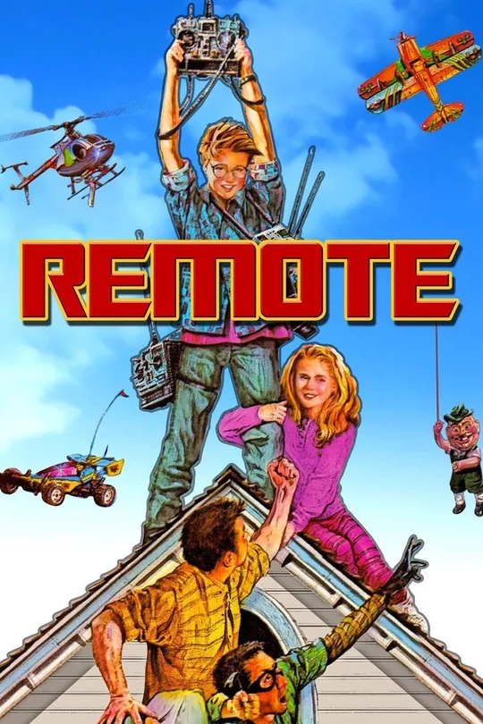 Remote poster