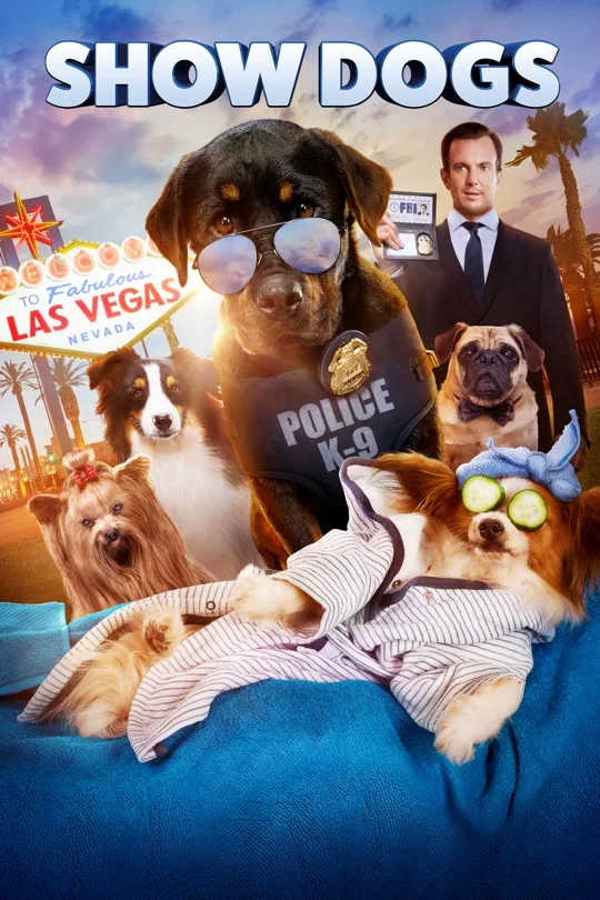 Show Dogs poster