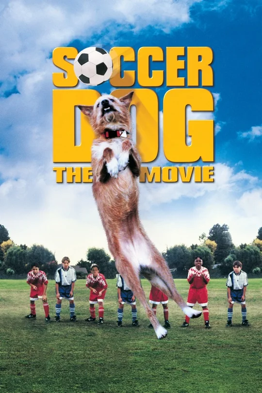 Soccer Dog poster