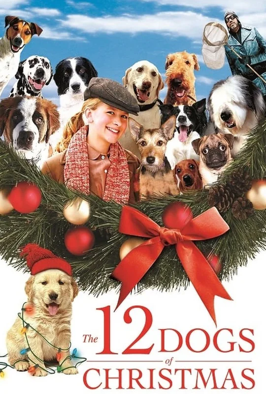 The 12 Dogs of Christmas poster