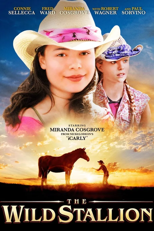 The Wild Stallion poster