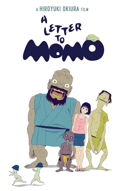 A Letter to Momo poster