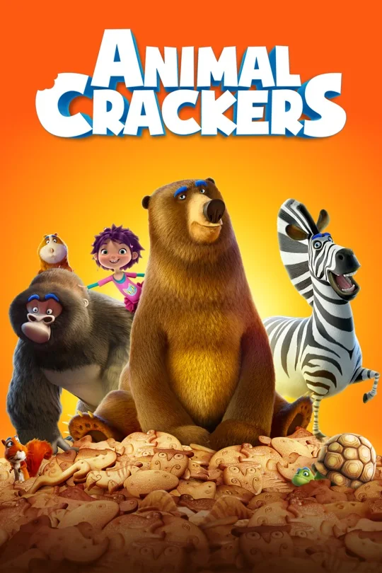 Animal Crackers movie poster