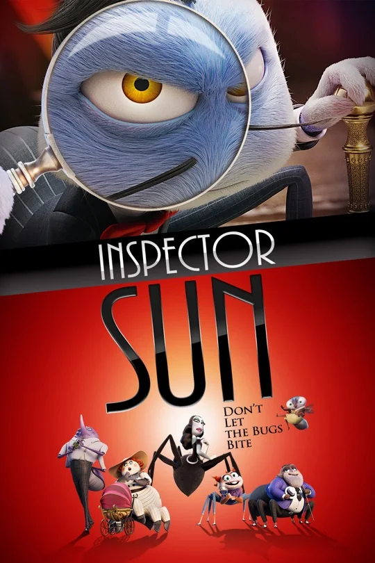 Inspector Sun and the Curse of the Black Widow poster