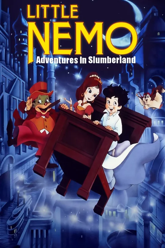 Little Nemo: Adventures in Slumberland poster