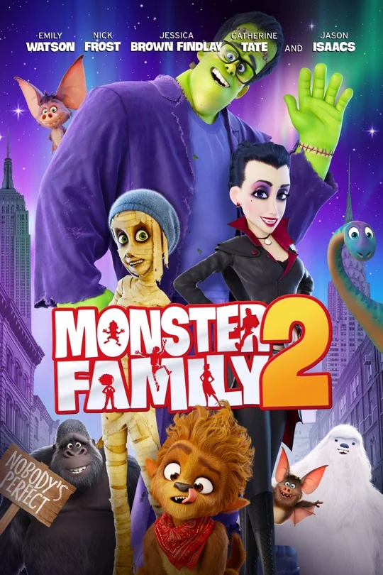 Monster Family 2 poster