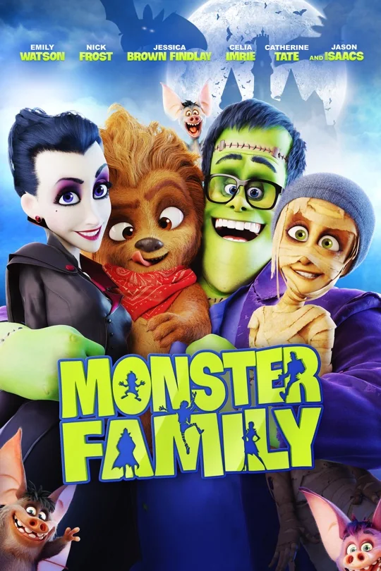 Monster Family poster