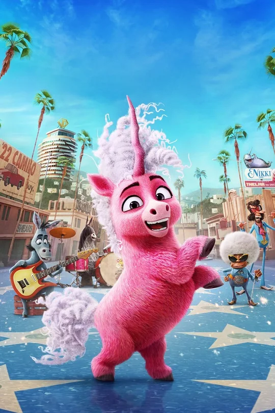 Thelma the Unicorn movie poster