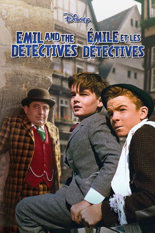 Emil and the Detectives movie poster