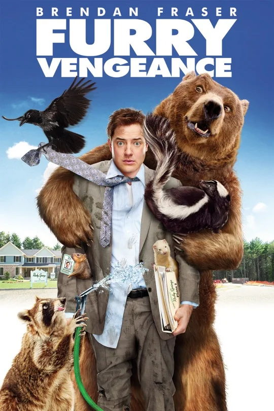 Furry Vengeance poster