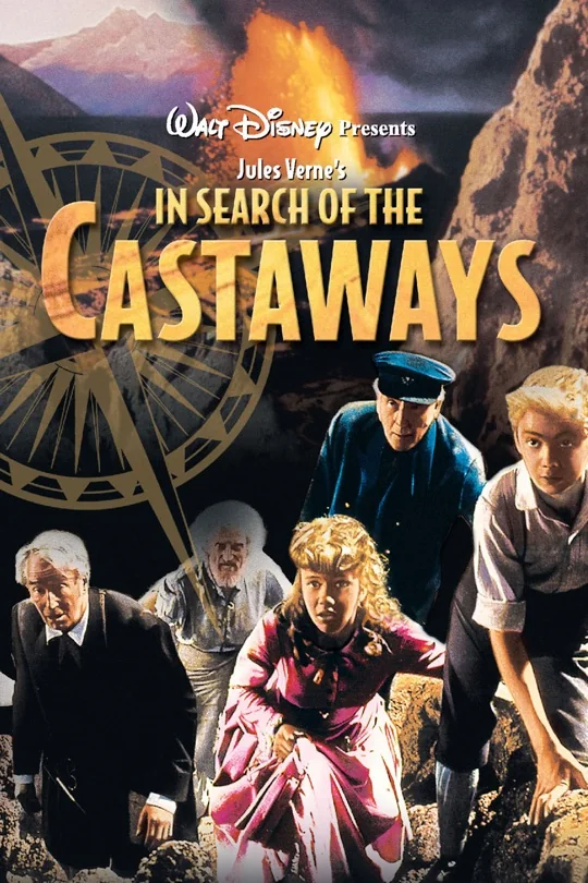 In Search of the Castaways poster