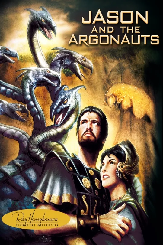 Jason and the Argonauts poster