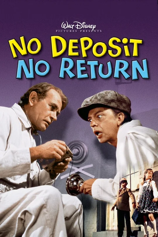 No Deposit, No Return poster