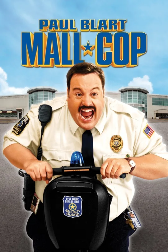 Paul Blart: Mall Cop poster