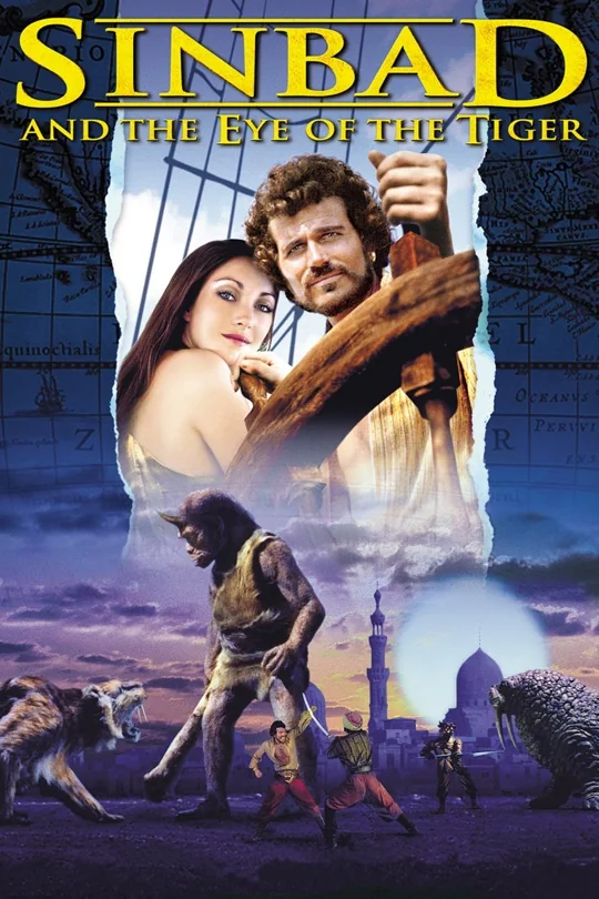 Sinbad and the Eye of the Tiger poster