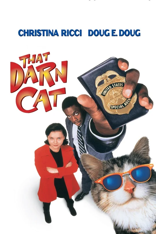 That Darn Cat poster