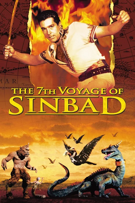 The 7th Voyage of Sinbad movie poster