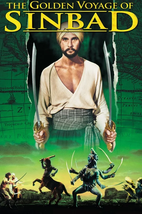 The Golden Voyage of Sinbad poster