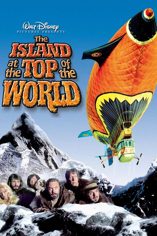 The Island at the Top of the World poster