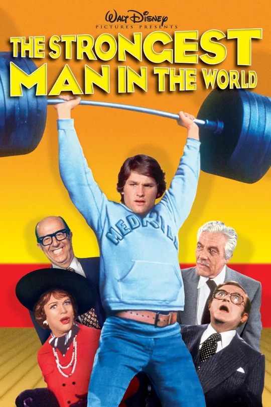 The Strongest Man In the World poster