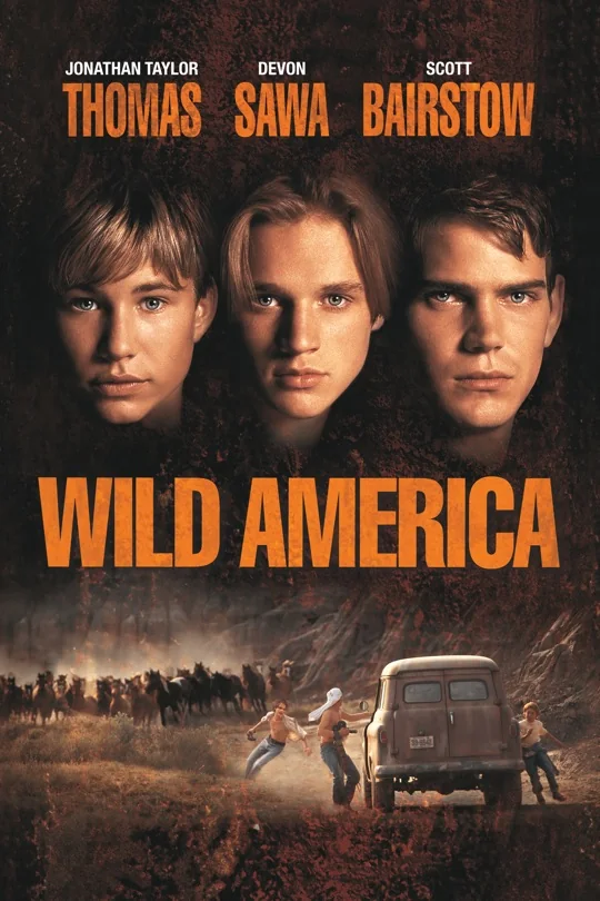 Wild America poster
