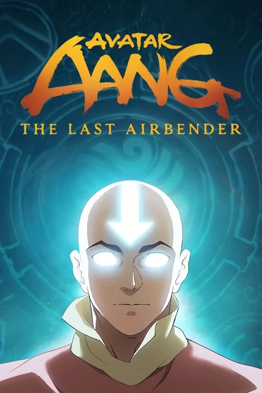 Avatar Aang: The Last Airbender poster