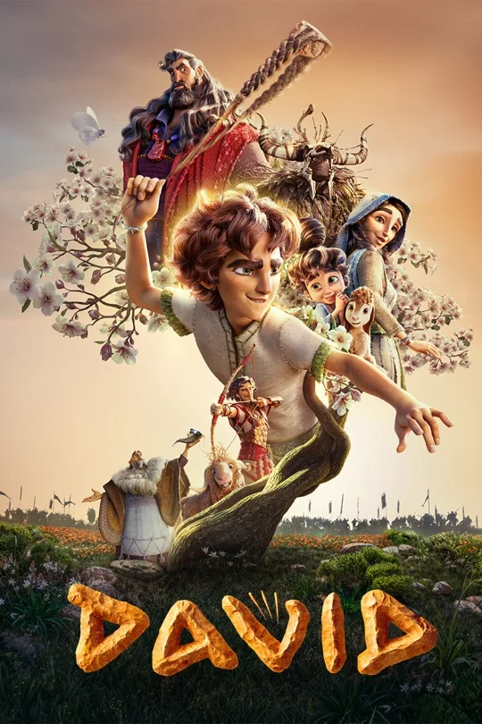 David movie poster