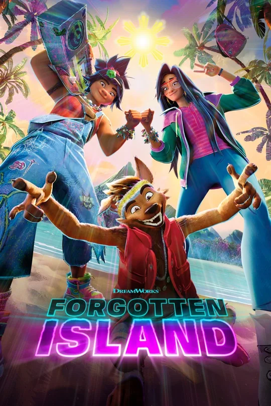 Forgotten Island poster