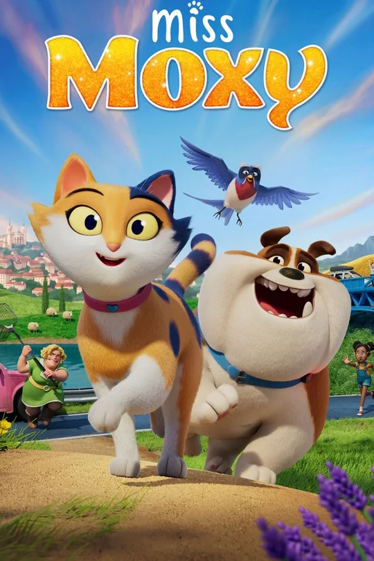 Miss Moxy poster