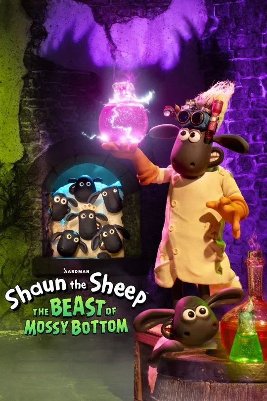 Shaun the Sheep: The Beast of Mossy Bottom movie poster