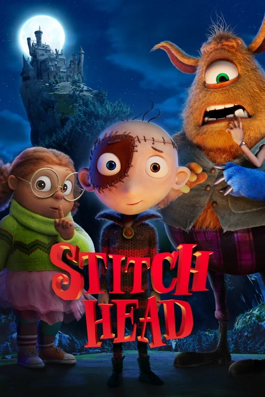 Stitch Head poster