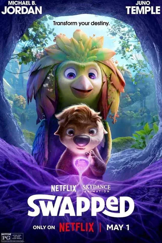 Swapped movie poster
