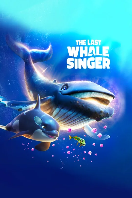 The Last Whale Singer poster