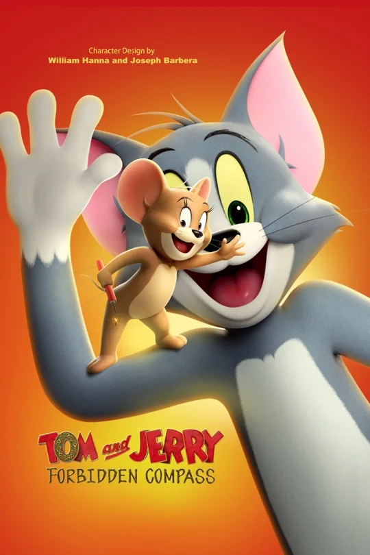 Tom and Jerry: Forbidden Compass poster