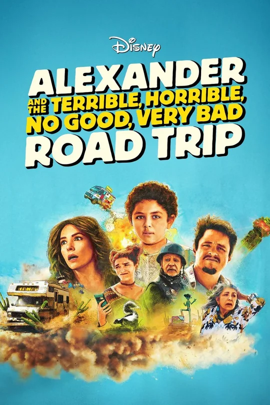 Alexander and the Terrible, Horrible, No Good, Very Bad Road Trip poster