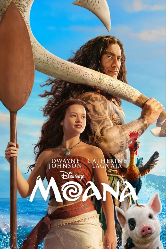 Moana poster