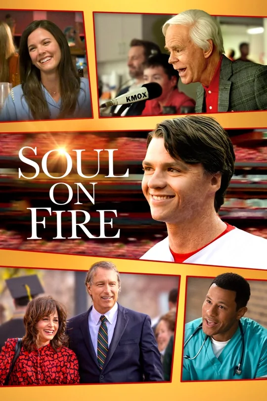 Soul on Fire movie poster
