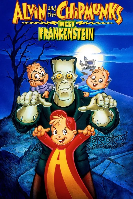 Alvin and the Chipmunks Meet Frankenstein poster