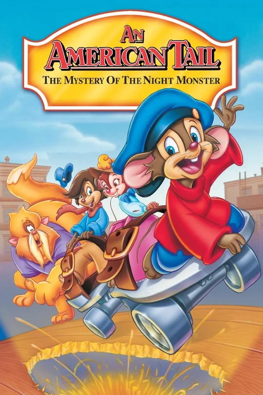 An American Tail: The Mystery of the Night Monster poster