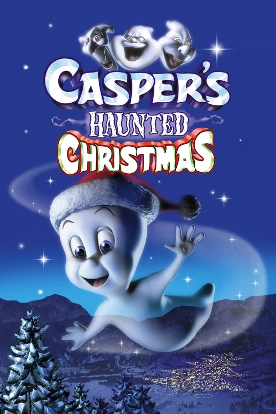Casper's Haunted Christmas poster