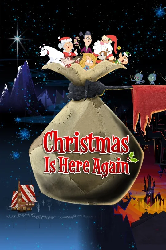 Christmas Is Here Again poster