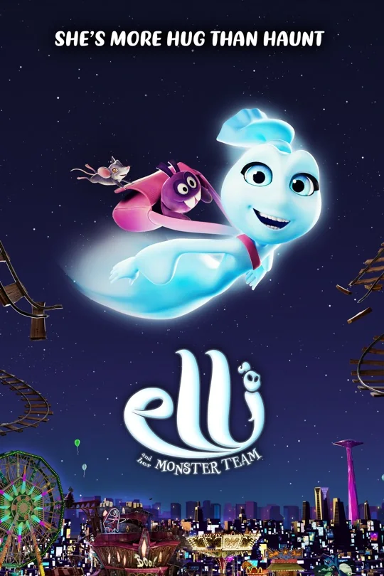 Elli and Her Monster Team poster