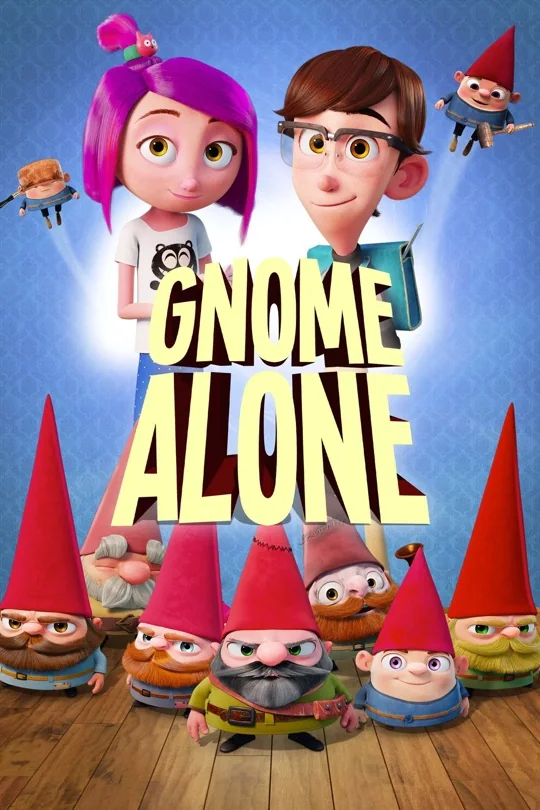 Gnome Alone poster