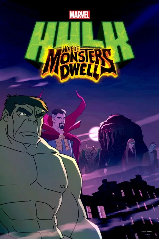 Marvel's Hulk: Where Monsters Dwell poster