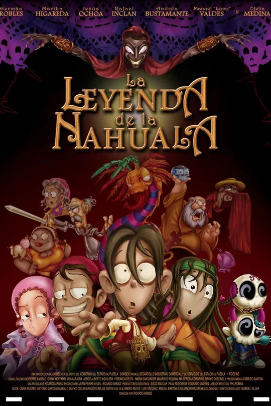 La Leyenda de la Nahuala poster
