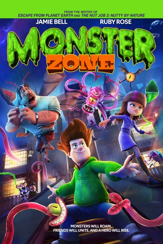 Monster Zone poster