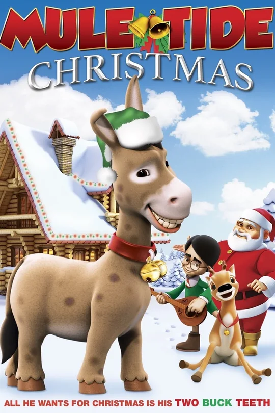 Mule-Tide Christmas poster